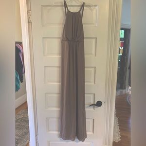 Show Me Your Mumu bridesmaid dress in color dune
